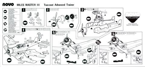  Инструкция по сборке NOVO F340 Miles Master
